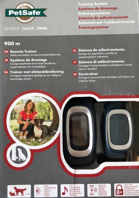 Sistema de Adiestramiento Estandar 900m Petsafe